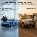 Carro Novo ou Carro Usado: Qual a Melhor Escolha em 2026? Guia Completo para Comprar o Seu Próximo Carro