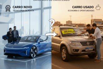 Carro Novo ou Carro Usado: Qual a Melhor Escolha em 2026? Guia Completo para Comprar o Seu Próximo Carro