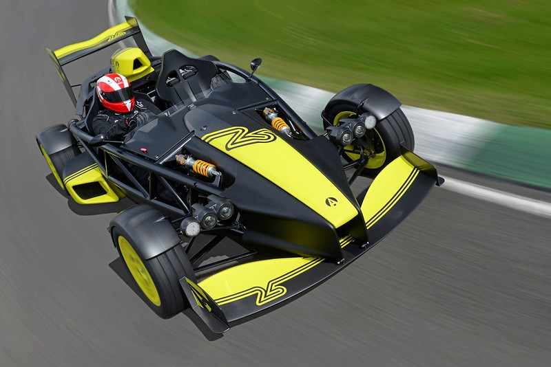 Ariel Atom 4RR 2025: O Carro de Estrada Mais Extremo e Rápido da História da Marca — 525 cv, 0-100 em 2,4 s
